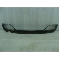 Накладка заднего бампера Mercedes C-kl IV (W205) (2014-2018) A2058856238