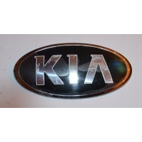 Kia optima эмблема крышки багажника 86320 - 2t000
