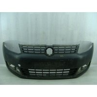 Бампер передний Volkswagen Caddy III Рест. (2010-2015) 2K5807217 9B9