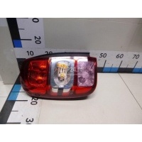 Фонарь задний левый Renault Duster 2012 265551793R