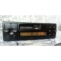 радио беккер monaco rds мерседес sl r129 w124 w201