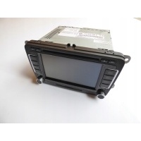 Volkswagen scirocco passat b7 радио навигация 1t0035680b
