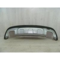 Накладка заднего бампера Mercedes GLA-kl X156 (2013-2017) A1568852825