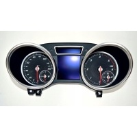 Мерседес gl gls w166 спидометр часы бензин сша