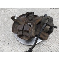 Ступица передняя правая Volkswagen Bora 2001 1J0407613G, кулак - 1J0407256AJ, 1J0407614