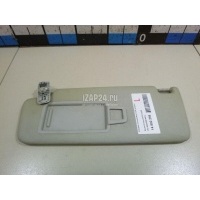Козырек солнцезащитный (внутри) VAG Octavia (A7) (2013 - 2020) 5G0857551M2F4