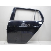 Дверь задняя левая VAG Golf VII (2012 - 2020) 5G4833055AC