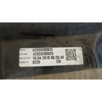 Защита бампера переднего MERCEDES-BENZ GLC (X253) 2018 A2535200923