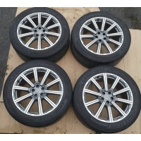 алюминиевые колёсные диски с oponami audi q3 q5 q7 q8 a8 туарег r20