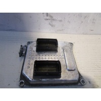 Блок управления двигателя opel vectra c 1.8 16v 55355631