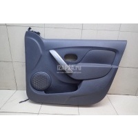 Обшивка двери передней правой Renault Logan II 2014 809001863R