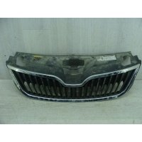 Решетка радиатора Skoda Rapid I (2012-2017) 5JA8536689B9