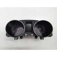 Volkswagen гольф vi спидометр часы 1.4tsi англичанин 5k0920971