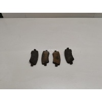 Колодки тормозные задние дисковые к-кт Hyundai-Kia Elantra (2016 - 2020) 58302D3A00