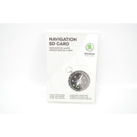 Карта навигации 5l0051236ah skoda fabia iii