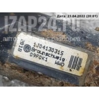 Пружина подвески передняя Volkswagen Golf-4 2000 1J0411105BH