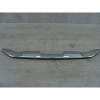 Накладка заднего бампера хром Mercedes GLS-kl I (X166) (2015-2019) A1668851138