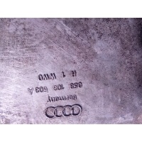 Чаша масляный 058103603a audi / volkswagen 1.8t оригинал