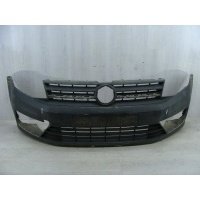 Бампер передний Volkswagen Caddy IV (2015) 2015 2K5807217J 9B9