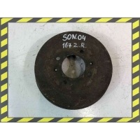 Барабан тормозной Hyundai Sonata (EF) 2004