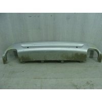 Накладка заднего бампера (серебро) Volvo XC70 II Рест. (2013-2016) 30779543