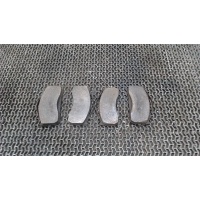 Колодки тормозные зад. Man TGL 2005- 2009 81508206054