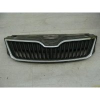 Решетка радиатора Skoda Rapid I Рест. (2017) 2017 5JA8536689B9