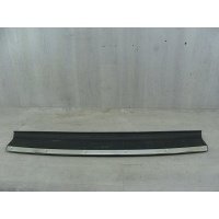 Накладка заднего бампера с хромом Lexus LX III Рест. (2012-2015) 5230260040