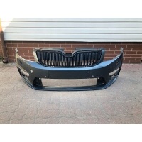 Skoda октавия rs 3 iii бампер передняя 5e0807221f
