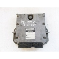 блок управления двигателя opel vectra c 3.0 cdti