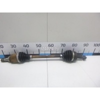 Полуось передняя левая Renault Fluence (2010 - 2017) 391012745R