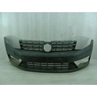 Бампер передний Volkswagen Caddy IV (2015) 2015 2K5807217J 9B9