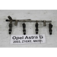 Форсунка топливная Opel Astra F69 2003 25317316