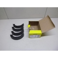 Колодки ручного тормоза к-кт Textar G-Class W463 1989 91055100