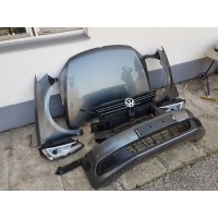 Volkswagen jetta vi 5c6 10 - 14 в сборе передняя капот ld7x