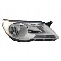 фара фара volkswagen tiguan i 07 - 11 tyc правый