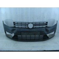 Бампер передний Volkswagen Caddy IV (2015) 2015 2K5807217J 9B9
