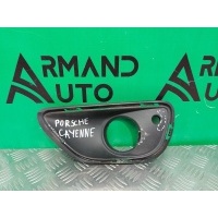 окантовка птф Porsche Cayenne 2 958 2010-2018 958505823009B9, 7p5807823