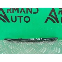 накладка решетки бампера верхняя Mercedes GLE-Class W167 2018-нв A1678858103