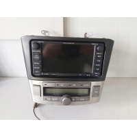 Toyota avensis t25 радио навигация gps