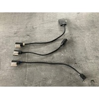 Кабель lightning iphone ipod usb volkswagen seat skoda 5n0