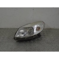 Фара левая Renault Sandero 1 (2009-2014) 2009 8200733878