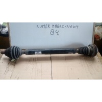 Привод правый volkswagen гольф v audi a3 2.0 tfsi 1k0407272jb