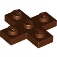 Lego 15397 коричневая плитка 3x3 6050918 1szt