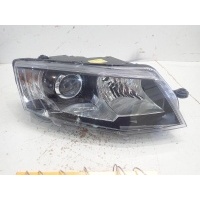 Фара передняя правый skoda октавия iii 2012 - bi - xenon