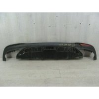 Накладка заднего бампера Mercedes GLS-kl I (X166) (2015-2019) A1668851138