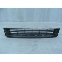 Решетка переднего бампера центральная Volkswagen Polo V Рест. (2014) 2014 6RU853671C RYP