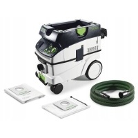 festool пылесос мобильный cleantec ctm 26 е ac