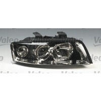 Фара фара л audi a4 b6 11.00 - 12.04 d1s h6w