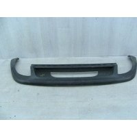 Накладка спойлера заднего бампера Volkswagen Touareg II Рест. (2014-2018) 7P6807482D9B9